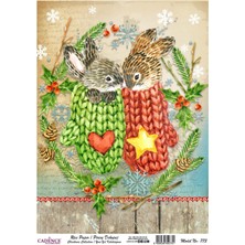 Hayal Sanat Cadence Pirinç Dekopaj Kağıdı Model 773