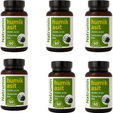 Natrumin Humik Asit 60 Kapsül 6 Adet