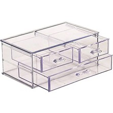 Bee Home Organizerli 3 Çekmeceli Set
