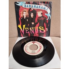 Plakperest Bananarama – Venus - 1986  Hollanda Basım 45 Lik Plak