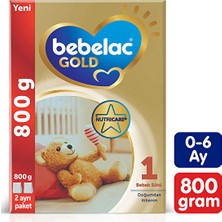 Bebelac Gold 1 Bebek Sütü 800 G