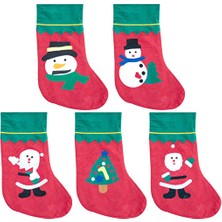 KİKA Kika Yılbaşı Çorap Dekor YB181