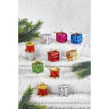 Yılbaşı Süsü Karışık 3 cm 12'li