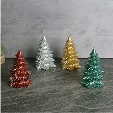 Tohana Çam Ağacı Mum Büyük 13 cm