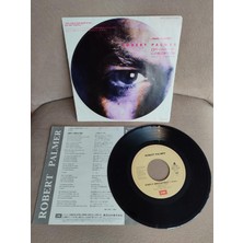 Plakperest Robert Palmer - Simply Irresistible  - 1988 Japonya Basım Nadir 45 Lik Plak 2. El