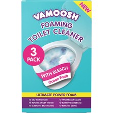 Vamoosh Köpüren Tuvalet Temizleyici 3lu