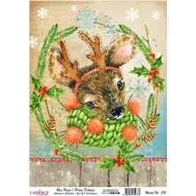 Hayal Sanat Cadence Pirinç Dekopaj Kağıdı Model 775