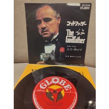 Plakperest The Godfather / Baba - Love Theme From The Godfather Nadir Japonya 1972 Basım 45LIK Plak Dönem Plak