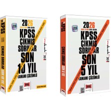 Bi Bigelio Yargı 2026 KPSS GK-GY Tüm Dersler Tamamı Çözümlü Son 5 + 10 Yıl Ç