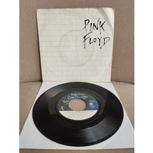 Plakperest Pınk Floyd  - Another Brıck In The Wall - 1979 Almanya  Basım 45 Lik Plak-2.el