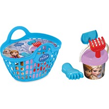 Frozen Sepetli Plaj Set