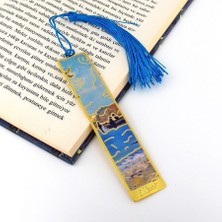 Solfera Claude Monet Porville De Alçak Gelgit Tablo Metal Ayraç Kitap Ayracı AY083