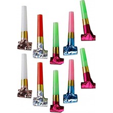 KİKA Kika Yılan Duduk Metalık 10'lu