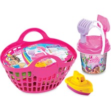 Barbie Sepetli Plaj Set