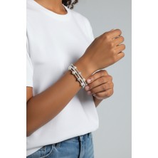 Çok Sıralı Inci Taşlı Bilezik