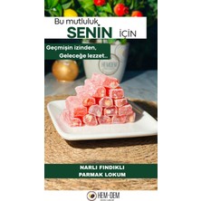 Hemdem Narlı Fındıklı Parmak Lokum 500 gr