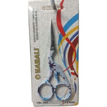 Nakış Makası Kuğulu Dekoratif Makas Mavi YBL-047 Model 9