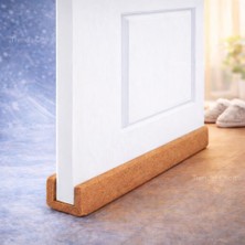 Kapı Altı Rüzgâr, Soğuk ve Toz Önleyici Yalıtım Süngeri - 3 Renk Seçeneği