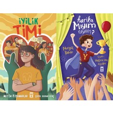 İlk Genç Timaş Iyilik Timi (Metin Özdamarlar) ve Harika Mıyım Neyim?