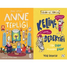 Timaş Çocuk Anne Terliği (Anıl Basılı) ve Kelime Dedektifi Çılgın Ekler Muhteşem Kökler