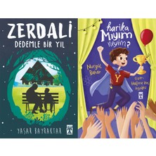 İlk Genç Timaş Zerdali Dedemle Bir Yıl (Yaşar Bayraktar) ve Harika Mıyım Neyim?