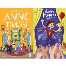 Timaş Çocuk Anne Terliği (Anıl Basılı) ve Harika Mıyım Neyim?