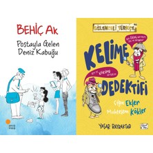 Günışığı Kitaplığı Postayla Gelen Deniz Kabuğu (Behiç Ak) ve Kelime Dedektifi Çılgın Ekler Muhteşem Kökler