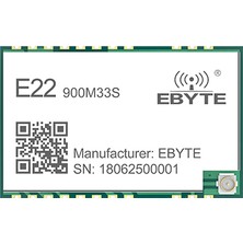 Volrobik Ebyte E22-900M33S SX1262 Lora Modülü – 900MHZ 33DBM Uzun Menzilli Kablosuz Haberleşme