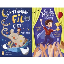 Timaş Çocuk Çantamdan Fil Çıktı (Mert Arık) ve Harika Mıyım Neyim?