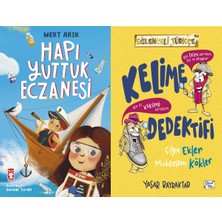 Timaş Çocuk Hapı Yuttuk Eczanesi (Mert Arık) ve Kelime Dedektifi Çılgın Ekler Muhteşem Kökler