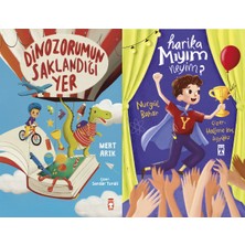 Timaş Çocuk Dinozorumun Saklandığı Yer (Mert Arık) ve Harika Mıyım Neyim?