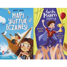 Timaş Çocuk Hapı Yuttuk Eczanesi (Mert Arık) ve Harika Mıyım Neyim?