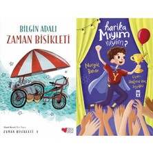 Can Yayınları Zaman Bisikleti 1 (Bilgin Adalı) ve Harika Mıyım Neyim?