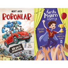 İlk Genç Timaş Robonlar (Mert Arık) ve Harika Mıyım Neyim?