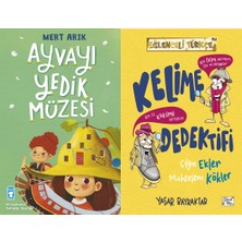 Timaş Çocuk Ayvayı Yedik Müzesi (Mert Arık) ve Kelime Dedektifi Çılgın Ekler Muhteşem Kökler