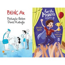 Günışığı Kitaplığı Postayla Gelen Deniz Kabuğu (Behiç Ak) ve Harika Mıyım Neyim?