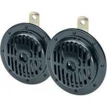 Hella Techmrt Korna 12V Süper Ton Set Korna (310-380 Hz) Perçinli