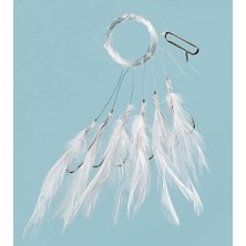 Fladen Sabıkı, Beyaz Tüylü, N.5, 6'lı