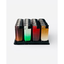 Mgm Metal Manyetolu Çakmak 24 Adet