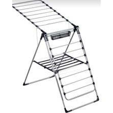 Özbience Sağlam ve Geniş Çamaşır Kurutmalık, Dayanıklı Kalın Borulu Tasarım