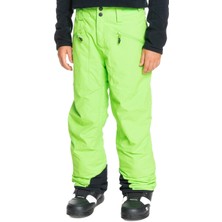 Quiksilver Erkek Çocuk Snowboard Pantolonu Boundry Youth Yeşil