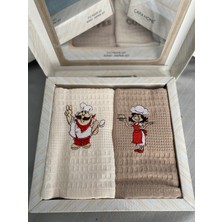 Çapa Home 2'li Mutfak El Havlusu