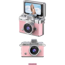 Roseandroses Minyatür Dönen Ekran Video Foto Kamera