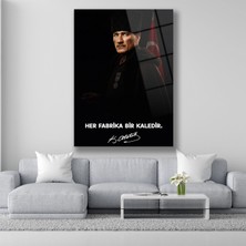 Atatürk Cam Tablo