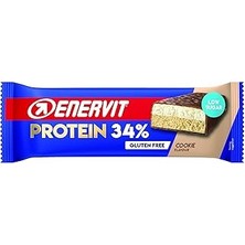 SanalAMCA Store Enervit Cookie Düşük Şeker Protein Bar 55 gr