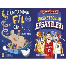 Timaş Çocuk Çantamdan Fil Çıktı (Mert Arık) ve Basketbolun Efsaneleri