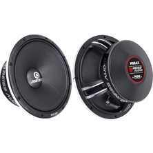 Reiss Audio RS-M88AX Çifti 1400WAT-700W Rms Axar Serisi 20 cm Oto Midrange Hoparlör