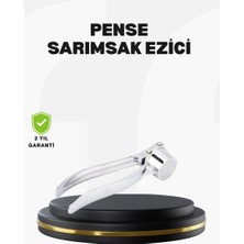 Zero Land Techmrt Profesyonel Sarımsak Ezici Sağlam Yapı ve Rahat Kavrama