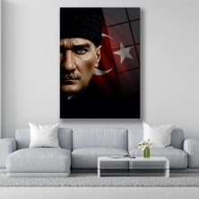Atatürk Cam Tablo