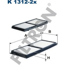 Filtron Mtxdpn Kabin Filtresi Mazda 3 Bl 1.6 Mz-Cd 115HP 11/10-